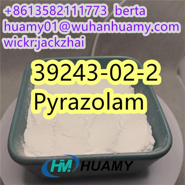 best Pyrazolam CAS 39243-02-2  price 