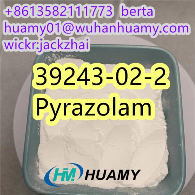 Best Pyrazolam CAS 39243 02 2