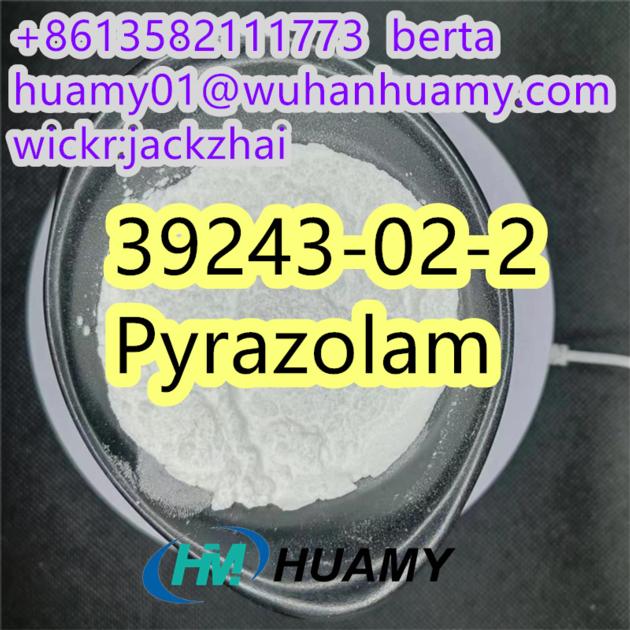 Best Pyrazolam CAS 39243 02 2