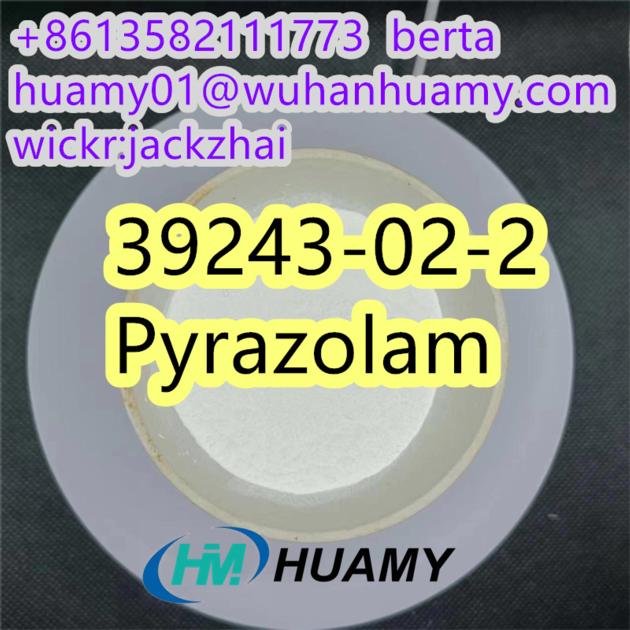 wholesale CAS 39243-02-2 Pyrazolam
