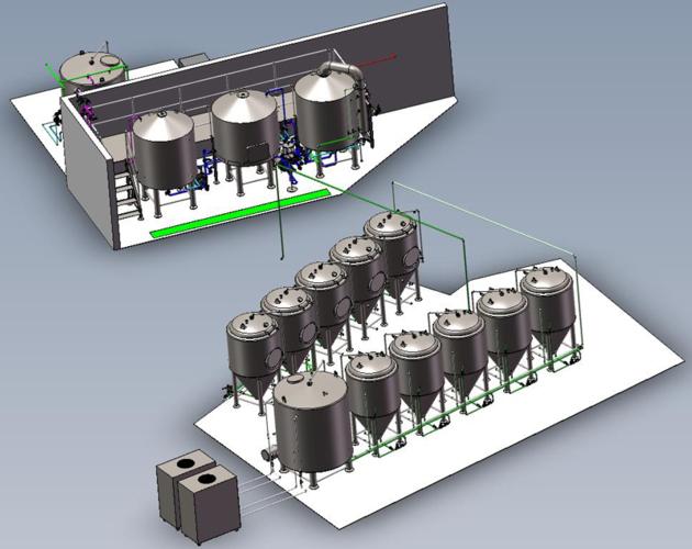 Beer Brewing System Micro Brewery Equipment