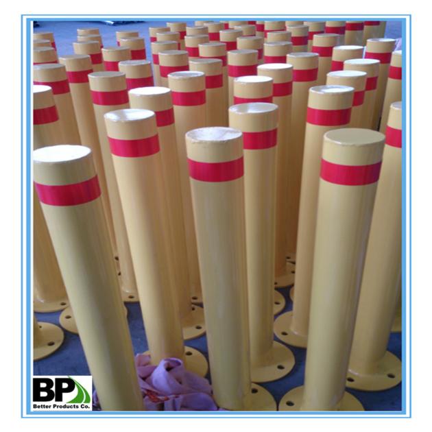 Steel Bollards For Obstacle Channel