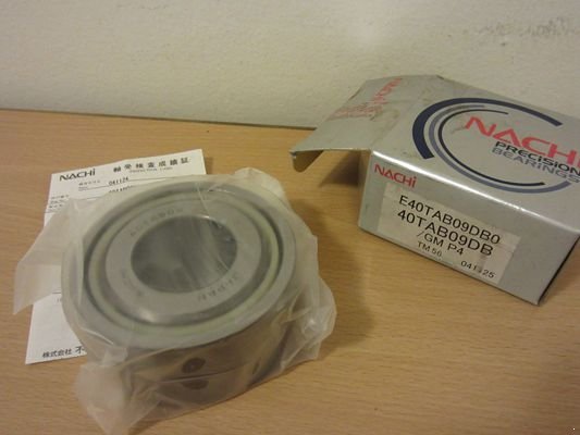 NACHI 40TAB09DB Angular contact ball bearing 40x90x20mm 