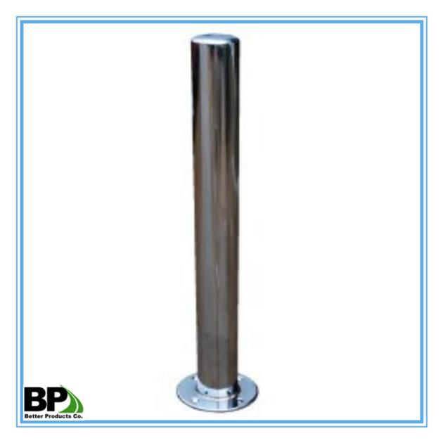 Traffic Steel Bollards With Pedestal Or
