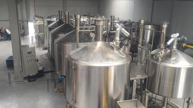 Comercial Beer Brewing Equipment brewery equipment industria beer plant 
