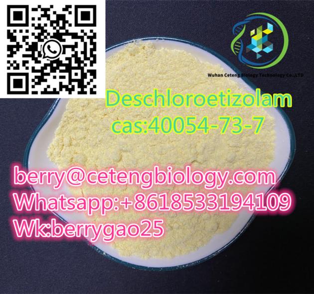 Deschloroetizolam,cas:40054-73-7