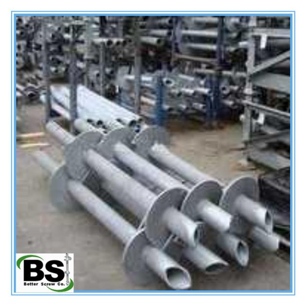 Ground Screw Piles For Foundations