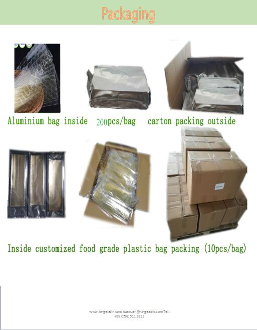 Leaf Gelatin Gelatin Sheet