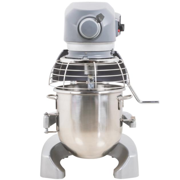 HOBART LEGACY HL120 12 QT. COMMERCIAL PLANETARY STAND MIXER WITH ACCESSORIES - 120V, 1/2 HP