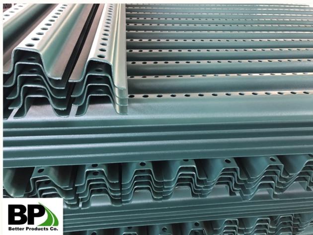 Steel Material U Channel Posts With