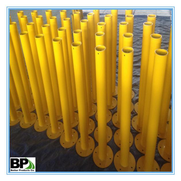 In Ground Traffic Control Steel Bollard