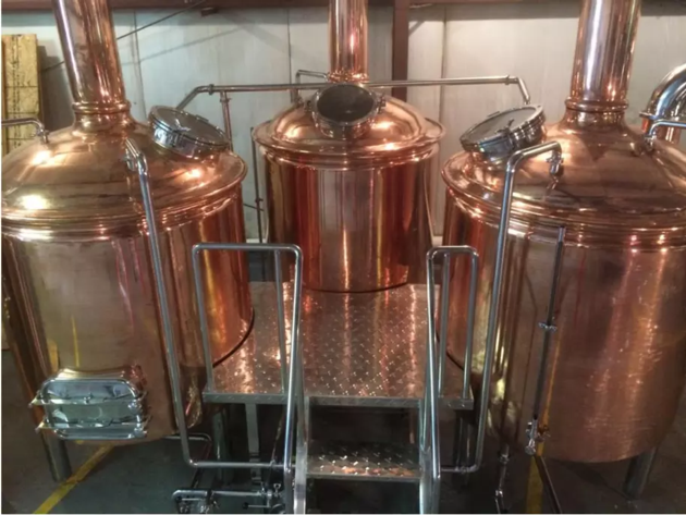Copper Brewery For Beer Bar Micro