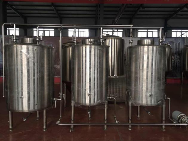 Brewery CIP Unit For Cleaning Tanks