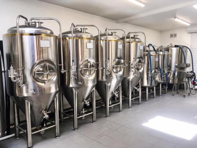 beer fermenation tank for beer fermenting and storage 