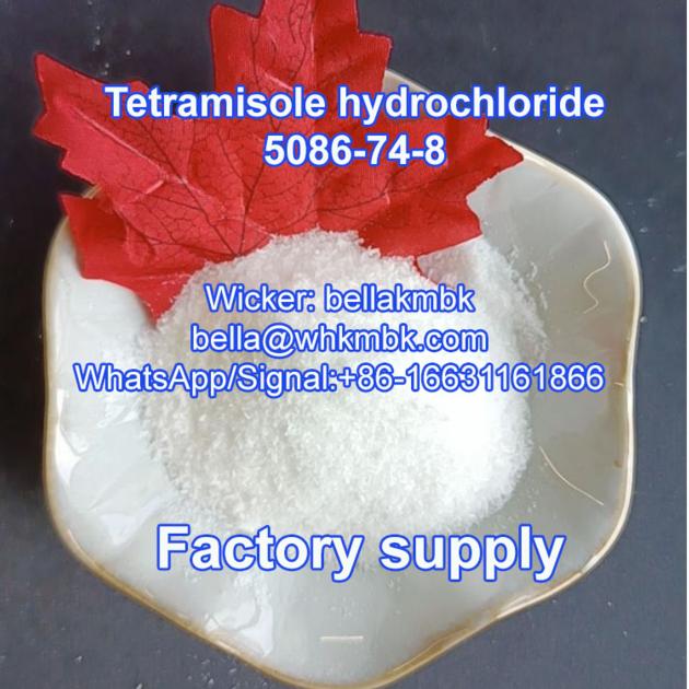 CAS 5086-74-8 Veterinary Drug Tetramisole Hydrochloride / Tetramisole Supplier from Factory