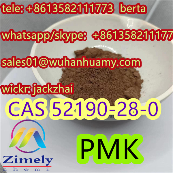 best PMK CAS 52190-28-0 2-Bromo-3',4'-(methylenedioxy)propiophenone