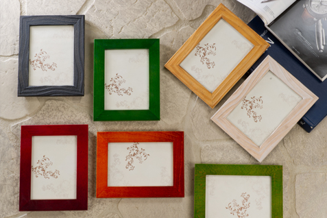 Seasons 5 x 7 Picture Frames