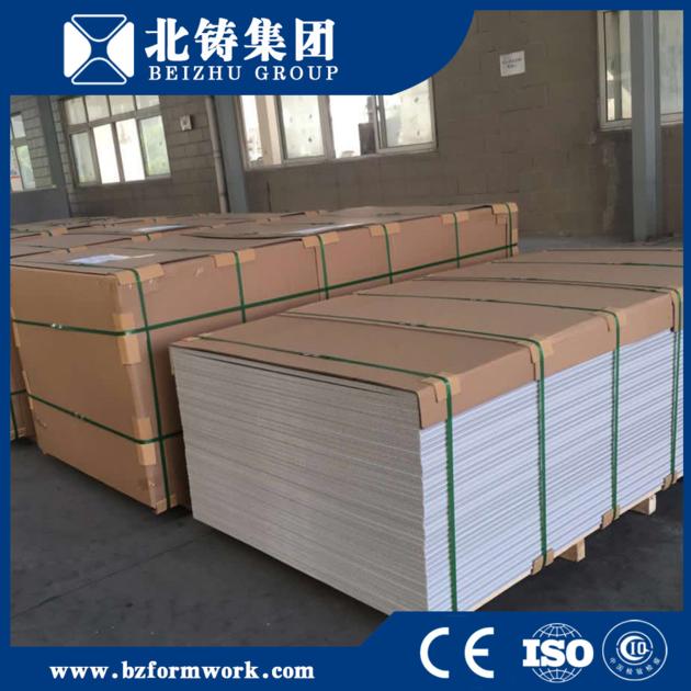 building materials concrete molds waterproof plastic formwork