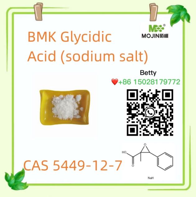 sodium,2-methyl-3-phenyloxirane-2-carboxylic acid