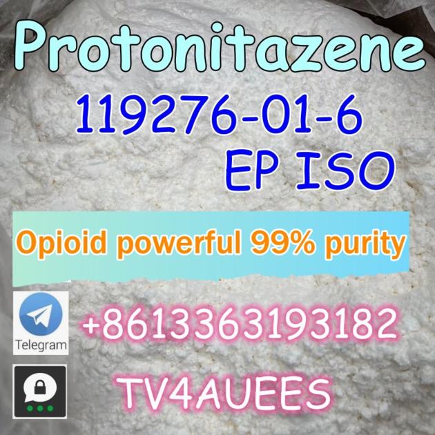 US Warehouse  Protonitazene CAS 119276-01-6