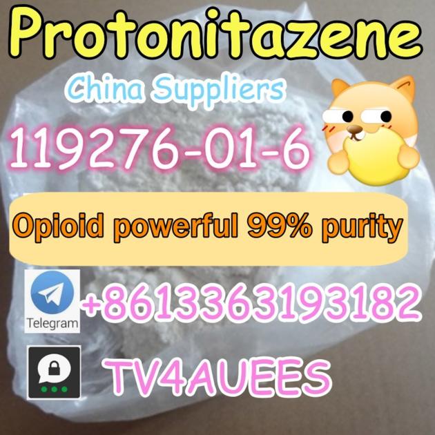 Secure Delivery Protonitazene CAS 119276 01