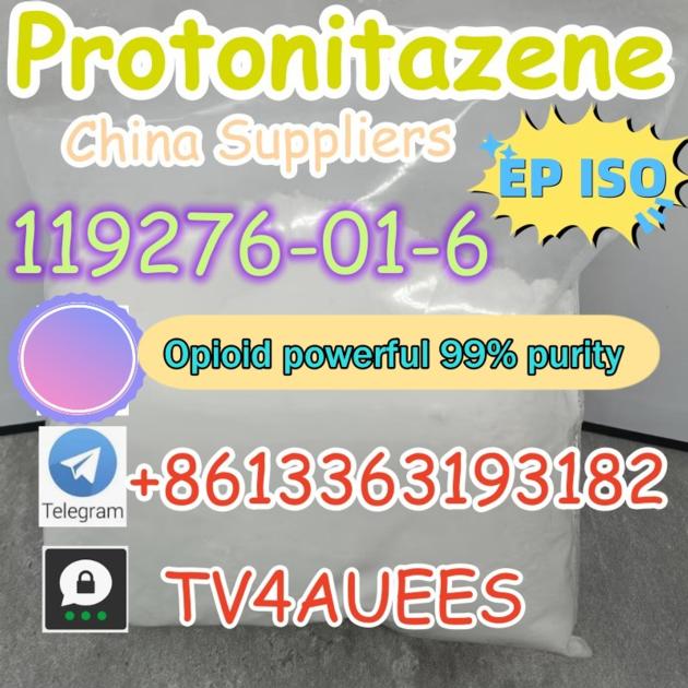 Best Price Protonitazene CAS 119276 01