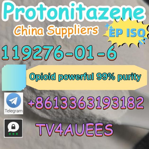 With Powerful Effects ProtonitazeneCAS 119276 01