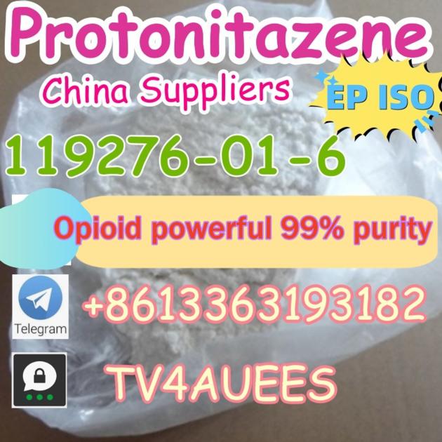 US Warehouse Protonitazene CAS 119276 01