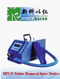 The MIV-D Tattoo Removal laser Device