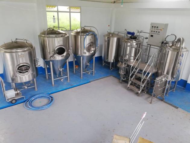 Beer Brewing System And Home Brew