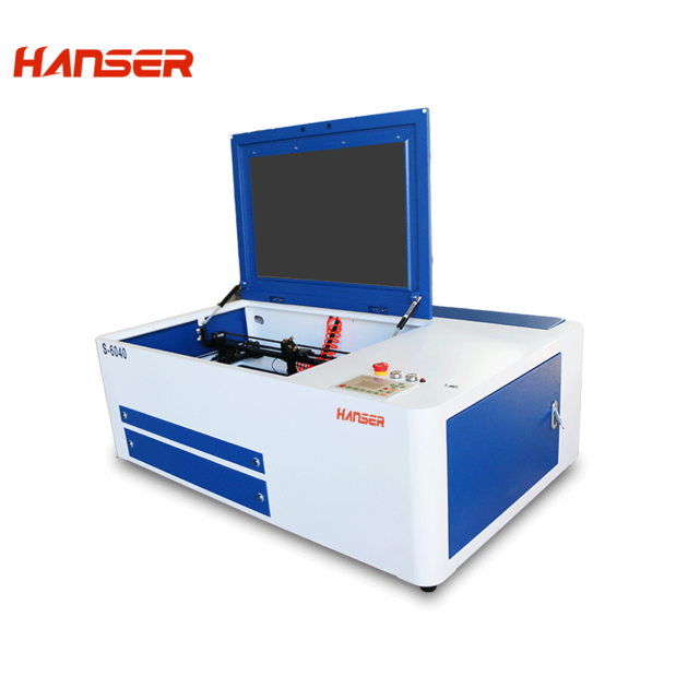 6040 CO2 laser engraving and cutting machine