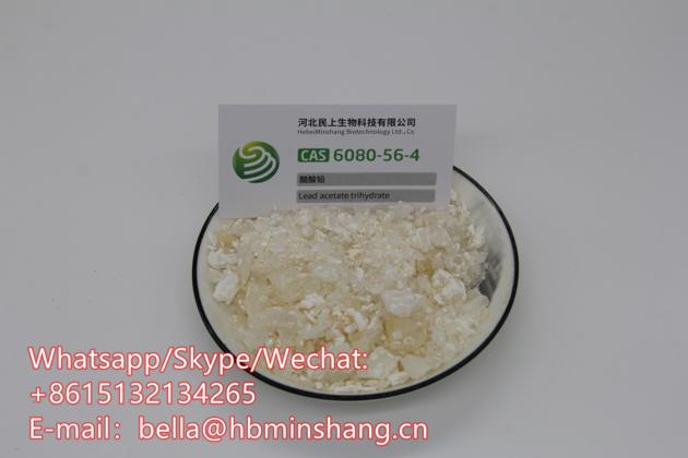 High Quality Lead Acetate Trihydrate CAS 6080-56-4