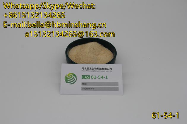 Factory Supply Tryptamine 61-54-1 CAS 61-54-1