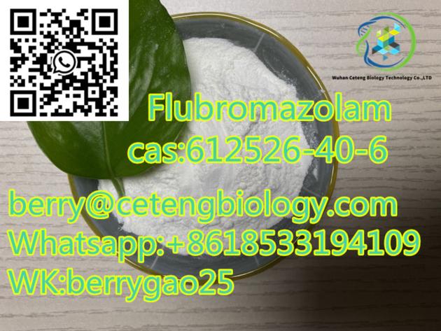 Flubromazolam,cas:612526-40-6 
