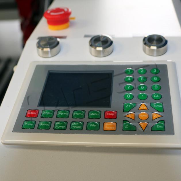Mix Cutter Co2 Laser Engraving And