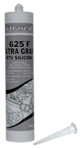 625ºF Xtra Gray RTV Silicone