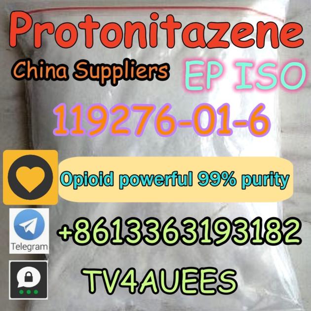 With Powerful Effects ProtonitazeneCAS 119276 01