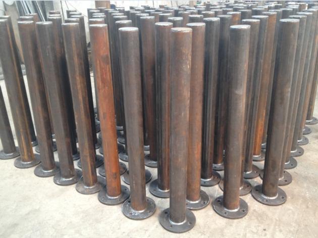 In Ground Traffic Control Steel Bollard