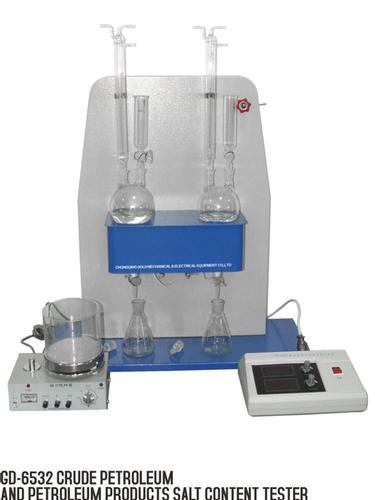 Salt in Crude Oils Apparatus (Potentiometric Method)