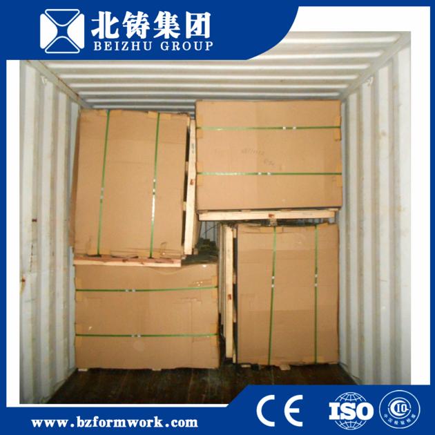 Plastic Modular Formwork System