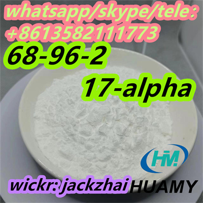 Raw material CAS 68-96-2 17-alpha-hydroxyprogesterone 