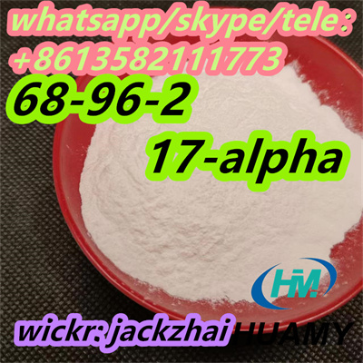 High CAS 68-96-2 17-alpha-hydroxyprogesterone Purity 99%
