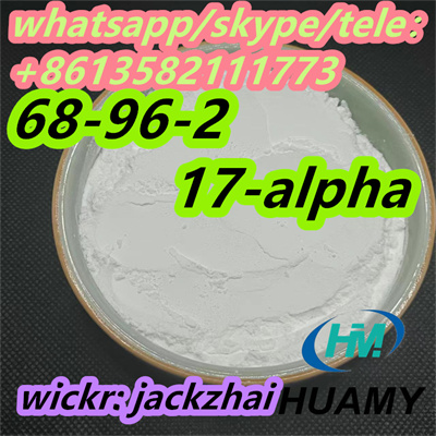 wholesale CAS 68-96-2 17-alpha-hydroxyprogesterone Factory price