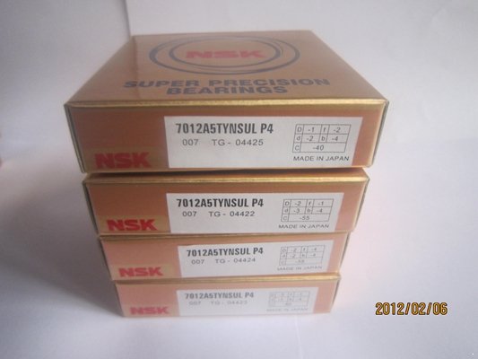 NSK 7012AC Angular contact ball bearing 60x95x18mm 