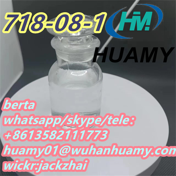 Liquid Bmk CAS 718 08 1