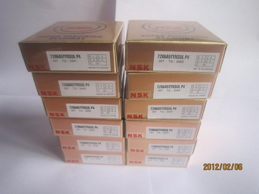 NSK 7206AC 	Angular contact ball bearing 30x62x16mm