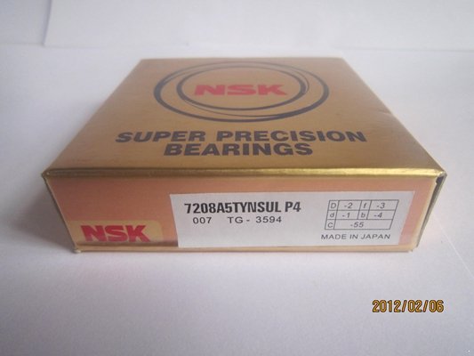 NSK 7208AC Angular contact ball bearing 40x80x18mm
