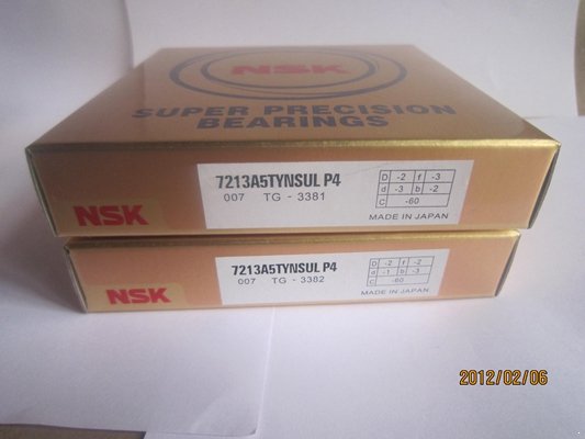 NSK 7213AC Angular contact ball bearing 65x120x23mm