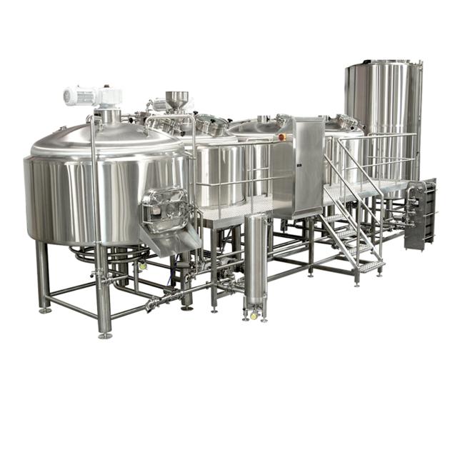 Beer Brewing System And Brewhouse For