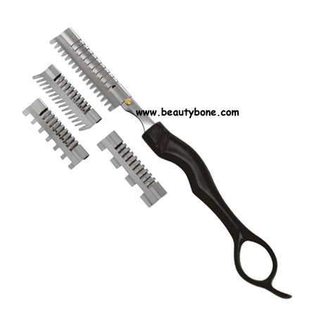 Straight Razors with Combs